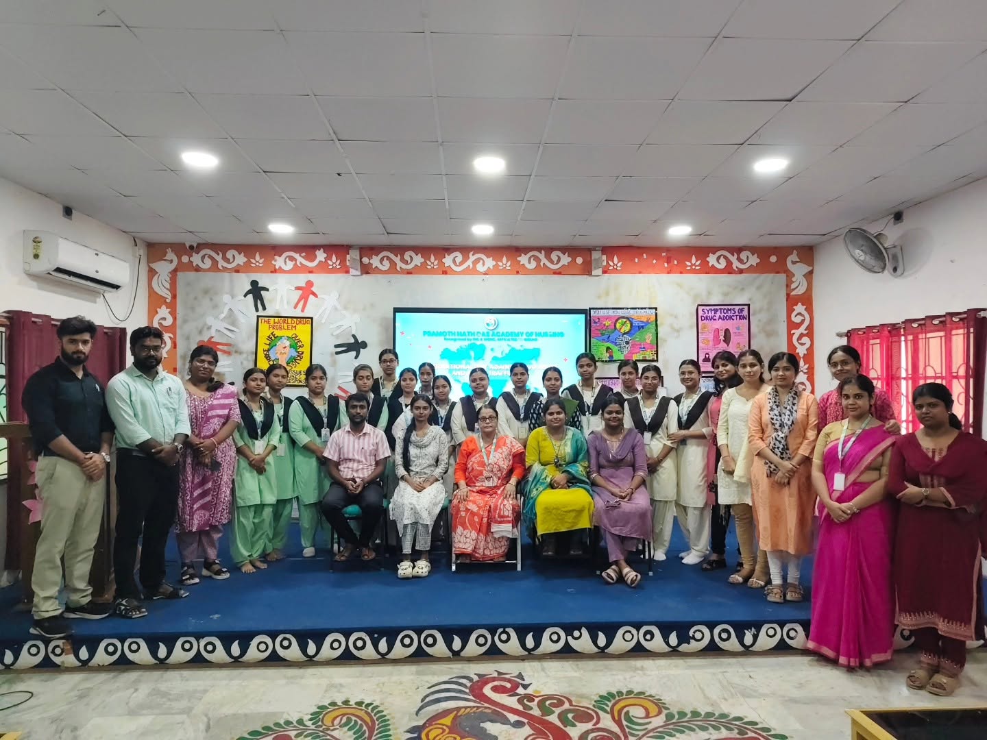 PN Das nursing college event